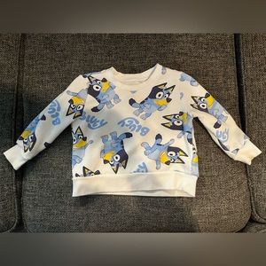 Bluey Toddler Sweatshirt